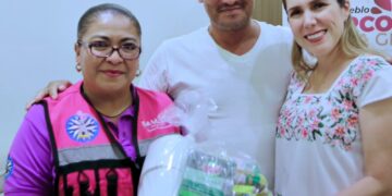 Atenea Gómez Ricalde refrenda un gobierno que escucha y da resultados con el programa Miércoles con la Gente 