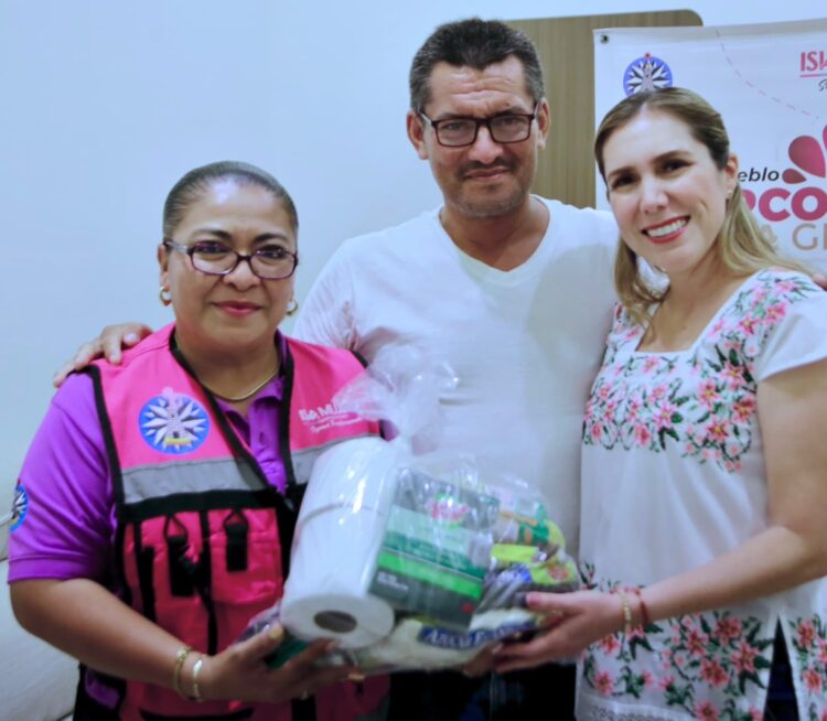 Atenea Gómez Ricalde refrenda un gobierno que escucha y da resultados con el programa Miércoles con la Gente 