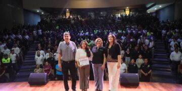 Gobierno de Estefanía Mercado fortalece la cultura de la legalidad con capacitación en Sistema Anticorrupción
