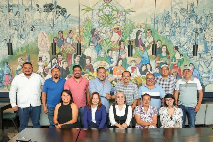 Sanén teje alianzas estratégicas con la CROC
