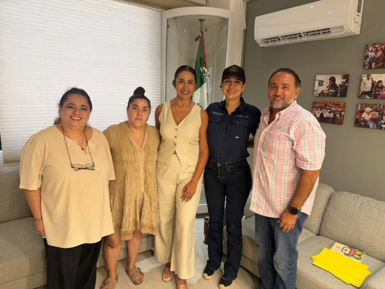 Estefanía Mercado cierra filas con la sociedad civil, cámaras empresariales y diversas organizaciones por el futuro de Playa del Carmen