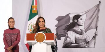 Anuncia Claudia Sheinbaum, más de 2 mil mdp para reforzar Estrategia Integral de Atención al Sargazo en el Caribe Mexicano; Mara Lezama agradece coordinación como nunca antes