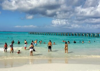 Peligrosa tendencia, difundir supuestas ‘playas escondidas’ en Cancún