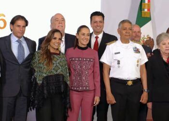 Multimillonaria inversión destinará el gobierno de Claudia Sheinbaum para estrategia antisargazo 