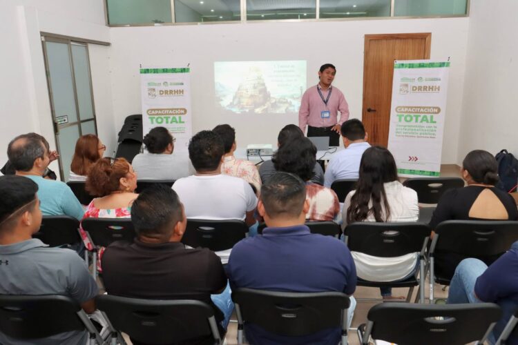 Fortalece gobierno de Blanca Merari la profesionalización de las y los servidores públicos con el curso “Sinergia Laboral 2+1=5”