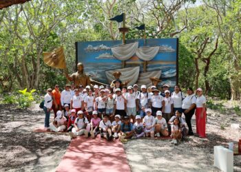 Pequeñines del curso “Baaxlo’ob Paalalo’ob 2026” fortalecen su aprendizaje con visitas guiadas