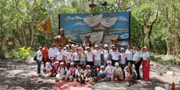 Pequeñines del curso “Baaxlo’ob Paalalo’ob 2026” fortalecen su aprendizaje con visitas guiadas