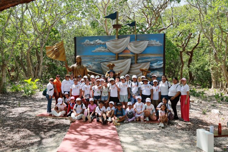 Pequeñines del curso “Baaxlo’ob Paalalo’ob 2026” fortalecen su aprendizaje con visitas guiadas