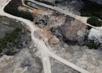 Clausuran 7 sascaberas irregulares en la Zona Continental de Isla Mujeres