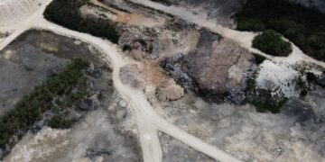 Clausuran 7 sascaberas irregulares en la Zona Continental de Isla Mujeres