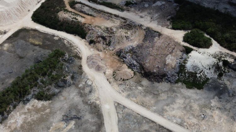 Clausuran 7 sascaberas irregulares en la Zona Continental de Isla Mujeres