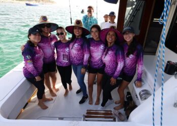 Cerramos con éxito el Torneo Internacional Femenil de Pesca Deportiva "La Diosa del Mar": Blanca Merari