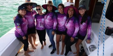 Cerramos con éxito el Torneo Internacional Femenil de Pesca Deportiva "La Diosa del Mar": Blanca Merari