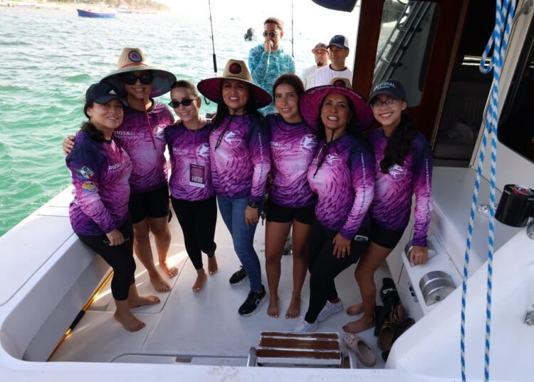 Cerramos con éxito el Torneo Internacional Femenil de Pesca Deportiva "La Diosa del Mar": Blanca Merari
