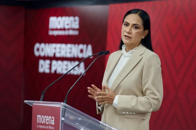 Ariadna Montiel acusa a “antiguas élites” de presionar por detención de Ruffo Appel