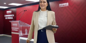 Reunión panista presenta elogios y no pruebas en defensa de Ruffo Appel, critica Morena