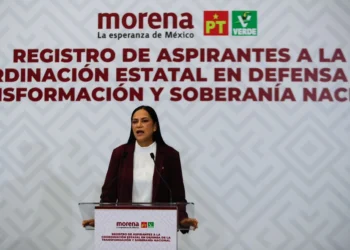 Ariadna Montiel respalda activismo de Salgado Macedonio pese a quedar fuera de proceso interno de Morena