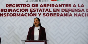 Ariadna Montiel respalda activismo de Salgado Macedonio pese a quedar fuera de proceso interno de Morena