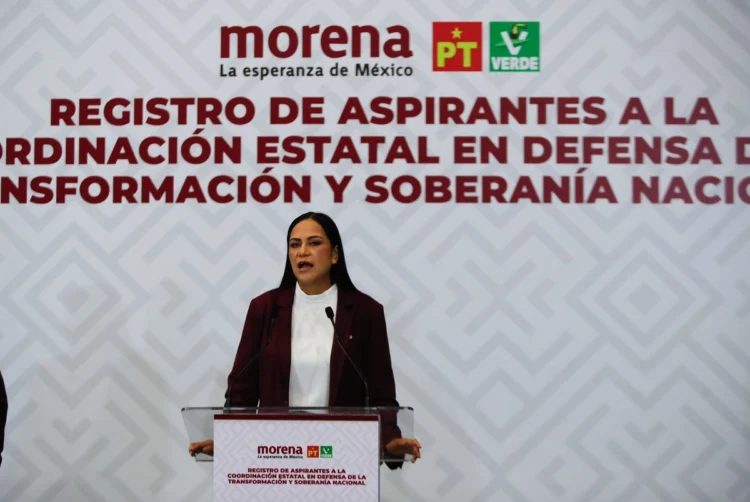 Ariadna Montiel respalda activismo de Salgado Macedonio pese a quedar fuera de proceso interno de Morena