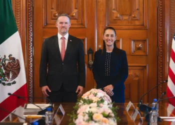 “Avanzamos en la revisión del T-MEC”: presidenta Sheinbaum al concluir encuentro con Greer