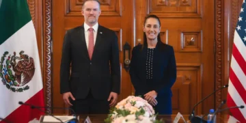 “Avanzamos en la revisión del T-MEC”: presidenta Sheinbaum al concluir encuentro con Greer