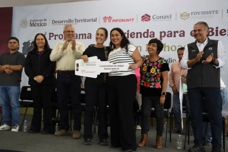 Créditos del Infonavit en gobiernos neoliberales fueron “pura robadera”: Sheinbaum