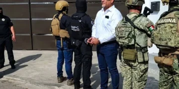 Detienen a ex director de la policía de Mexicali, Pedro Mendivil, por desaparición forzada y delincuencia organizada