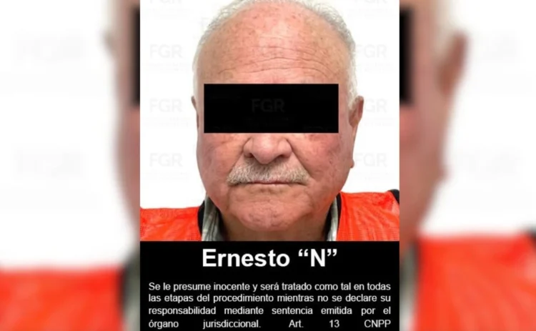 Dictan vinculación a proceso a Ruffo Appel y siete coacusados más por huachicol ferroviario y delincuencia organizada