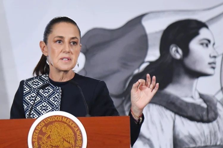 EU no debe definir su campaña electoral en torno a México, dice Sheinbaum tras dichos de Miller