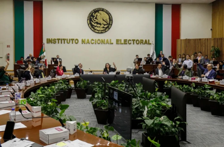 Quiere el INE para el año entrante 36 mil mdp