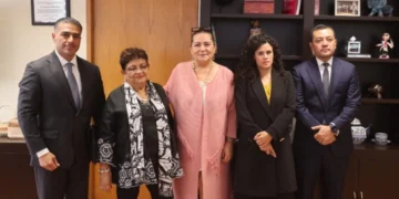 INE y gobierno federal fortalecen coordinación rumbo a las elecciones de 2027