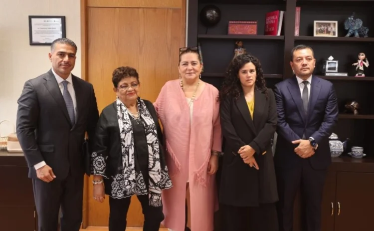 INE y gobierno federal fortalecen coordinación rumbo a las elecciones de 2027