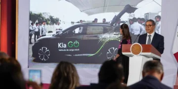 La firma coreana Kia invertirá 649 mdd en México para iniciar en el país la producción de vehículos eléctricos