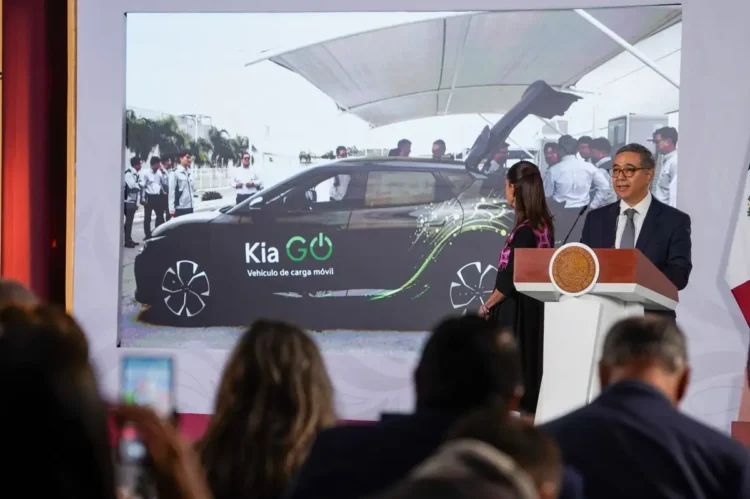 La firma coreana Kia invertirá 649 mdd en México para iniciar en el país la producción de vehículos eléctricos