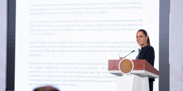 Vulcan aún debe remediar los daños en Quintana Roo: Sheinbaum