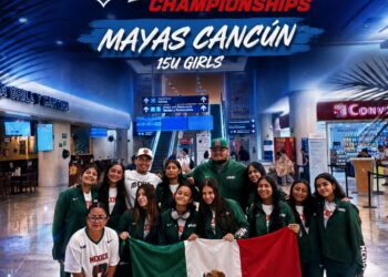 ¡Orgullo de México!; Mayas de Cancún U15 viajan al NFL Flag Championship por la gloria mundialista