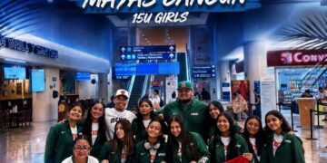 ¡Orgullo de México!; Mayas de Cancún U15 viajan al NFL Flag Championship por la gloria mundialista