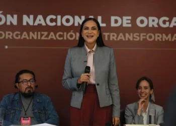 “México está bajo asedio de EU”, afirma Ariadna Montiel; rechaza nexos de Morena con el crimen