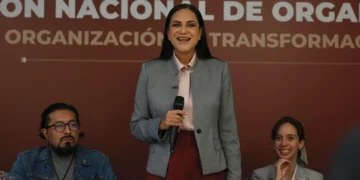 “México está bajo asedio de EU”, afirma Ariadna Montiel; rechaza nexos de Morena con el crimen