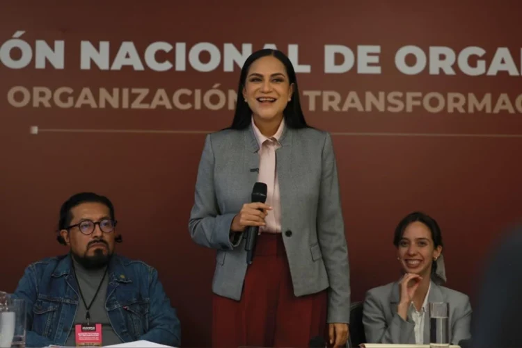 “México está bajo asedio de EU”, afirma Ariadna Montiel; rechaza nexos de Morena con el crimen