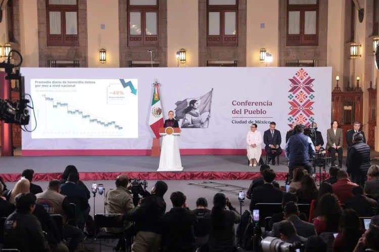 Ministra Ríos debe explicar fallo que detuvo juicio político contra el gobernador de NL, Samuel García: Sheinbaum