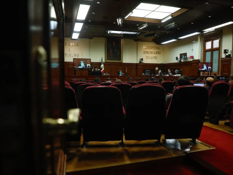 Ministros y consejeros analizan convenio entre la SCJN e INE y acciones estratégicas