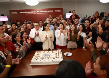 Morena celebra 12 años como partido político nacional y destaca su papel en la transformación de México