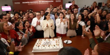 Morena celebra 12 años como partido político nacional y destaca su papel en la transformación de México
