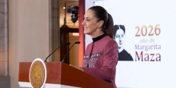 Morena y PT deben resolver sus alianzas, dice Sheinbaum ante diferencias entre Marina del Pilar y Jaime Bonilla