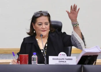 Representantes de los nuevos partidos, PAZ y Somos México, rinden protesta virtualmente ante el consejo general del INE