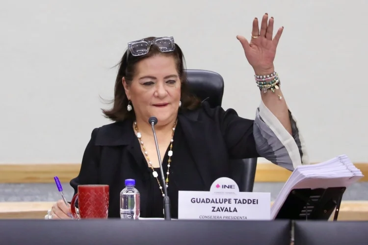 Representantes de los nuevos partidos, PAZ y Somos México, rinden protesta virtualmente ante el consejo general del INE