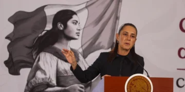 Salazar reiteró en entrevista su respeto a AMLO y dijo no tener indicios de vínculos de Rocha con algún cártel: Sheinbaum