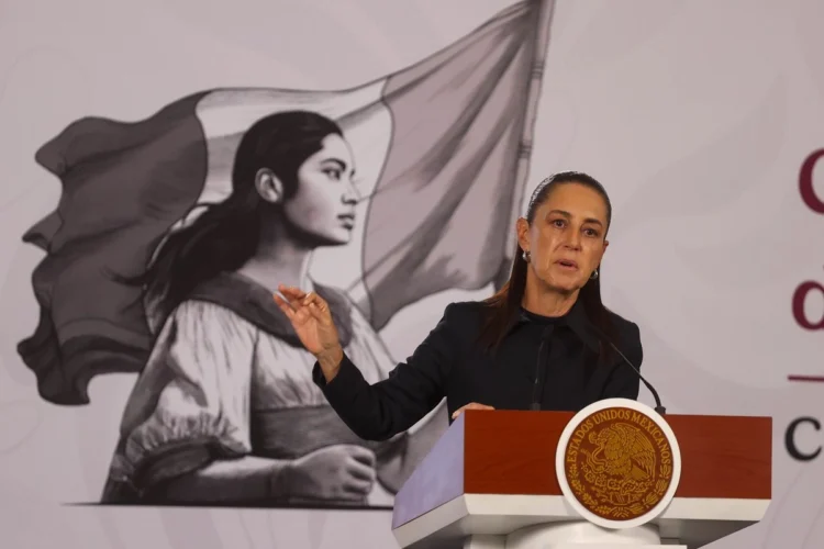 Salazar reiteró en entrevista su respeto a AMLO y dijo no tener indicios de vínculos de Rocha con algún cártel: Sheinbaum