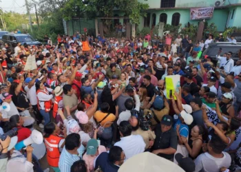 Sheinbaum afirma en Acapulco que se construyen pozos de agua en terrenos de la cancelada presa La Parota